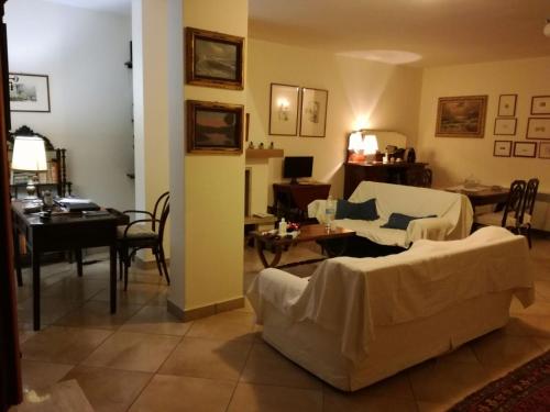 Posteľ alebo postele v izbe v ubytovaní Casa Conte