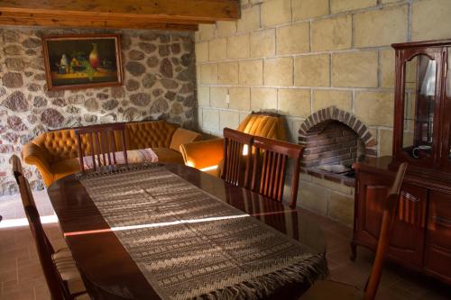 Posezení v ubytování Rancho los Madroños