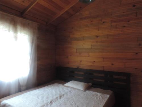Postel nebo postele na pokoji v ubytování Rancho los Madroños