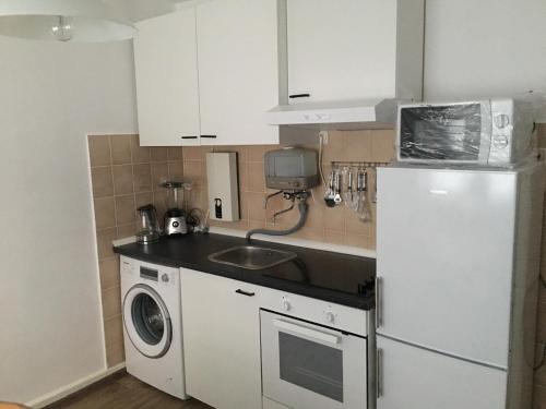 Dapur atau dapur kecil di A&H Apartment