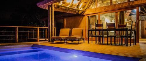 Piscina a Aloe Ridge o a prop