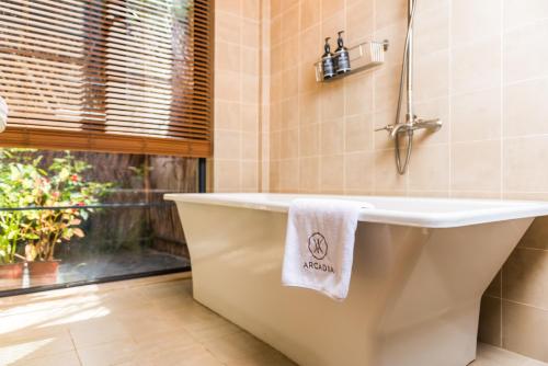 Koupelna v ubytování Moganshan Arcadia Resorts