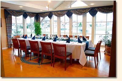 a large dining room with a long table and chairs at Land-gut-Hotel Restaurant Kreuz Meyer in Stuhr
