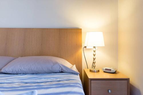 Postel nebo postele na pokoji v ubytování Penthouse Rincón