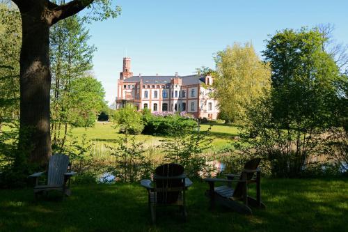 Zahrada ubytování Hotel Schloss Gamehl