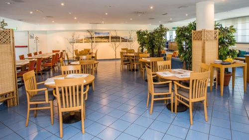 Εστιατόριο ή άλλο μέρος για φαγητό στο Hotel Express Aosta East