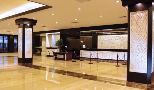 Vstupní hala nebo recepce v ubytování Aston Denpasar Hotel & Convention