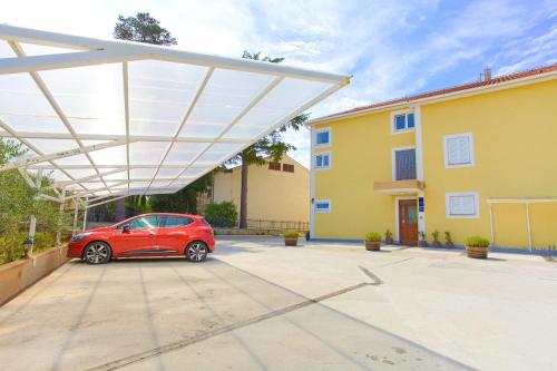 アパートメントが所在する建物
