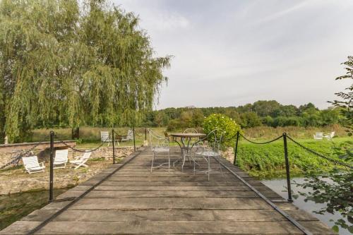 Paesaggio naturale nelle vicinanze dell'affittacamere