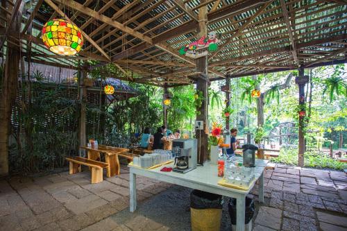 Tiện nghi BBQ cho khách tại resort