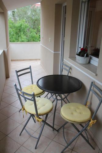 Μπαλκόνι ή βεράντα στο Apartments Nikolina