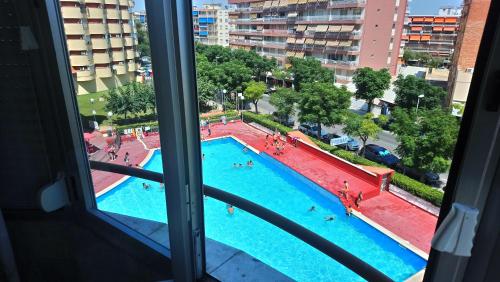 Bazén v ubytování Promar nebo v jeho okolí