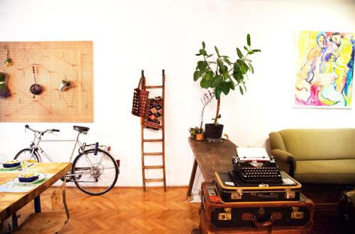 Kitchen Art Industrial Flat