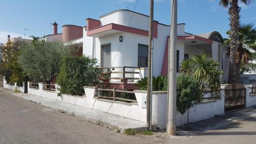 Το κτήριο όπου στεγάζεται  το bed & breakfast