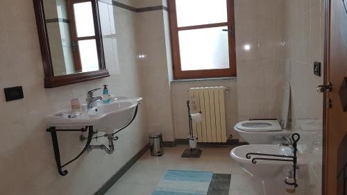 Ένα μπάνιο στο B&B Fiore