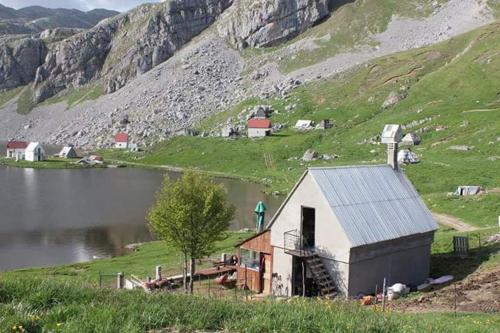 Příroda nedaleko hostelu