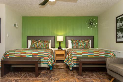 棕櫚泉的住宿－沙漠里維埃拉酒店，相簿中的一張相片