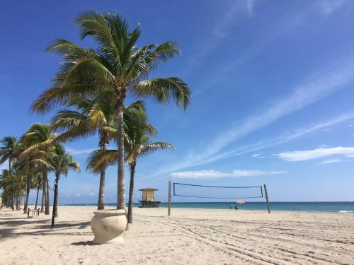 Landskap semula jadi dekat dengan resort