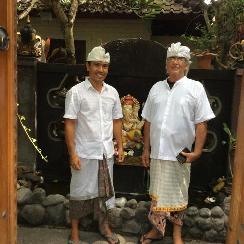 Επισκέπτες που μένουν στο New Danas Canggu Guest House