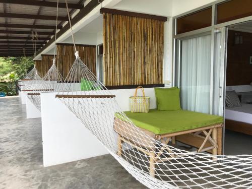 Balkón nebo terasa v ubytování Cookies Salad Resort