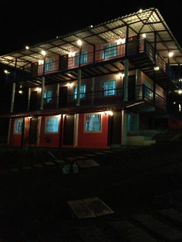 Bangunan di mana terletaknya resort