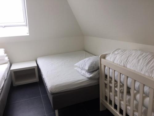 Postel nebo postele na pokoji v ubytování Soetkin