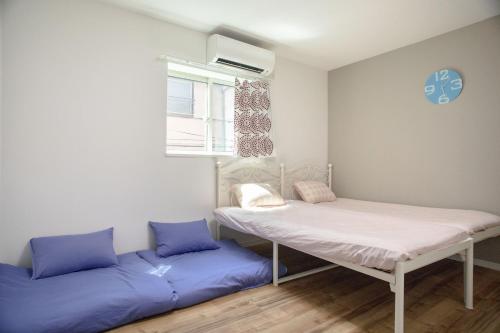 Posezení v ubytování Osaka Tsuruhashitei Hotel Asahi group 大阪鶴橋亭ホテル