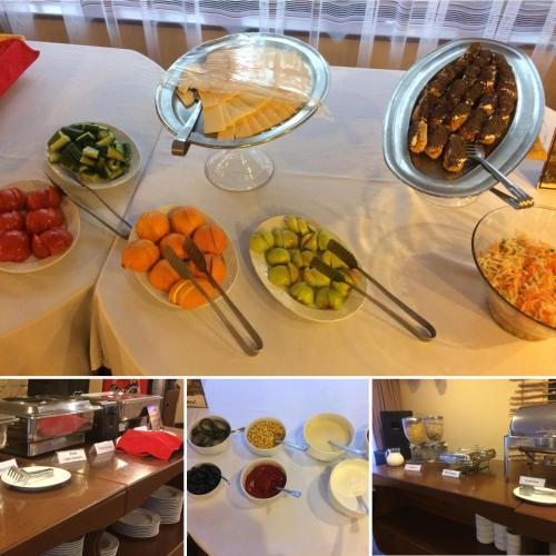 Matur á eða í nágrenni hótelsins