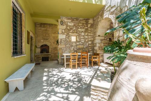 Patio nebo venkovní prostory v ubytování Patrico