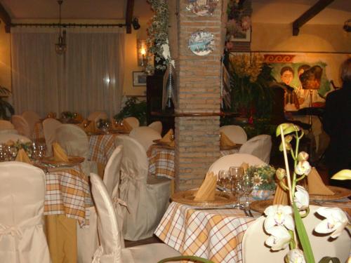 Posezení v ubytování Hotel Lento