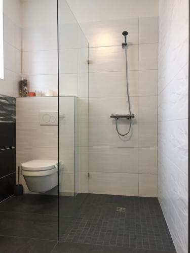 Ένα μπάνιο στο Apartmán Za radnicí