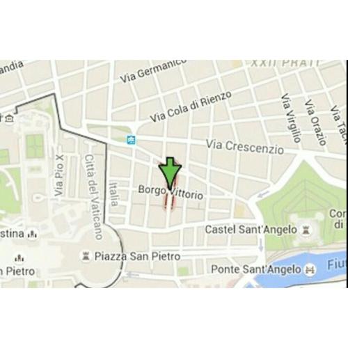 Domus Ines Roma San pietro