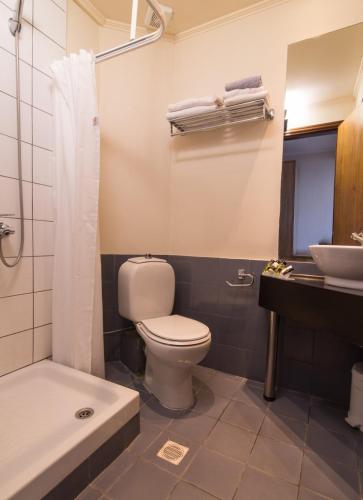 Ein Badezimmer in der Unterkunft Sun Rise Hotel