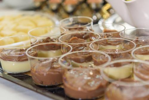 Essen im Hotel oder in der Nähe