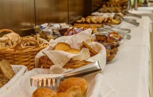 Essen im Hotel oder in der Nähe