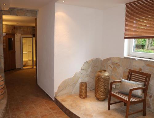 Zona de estar de Kurhaus Design Boutique Hotel