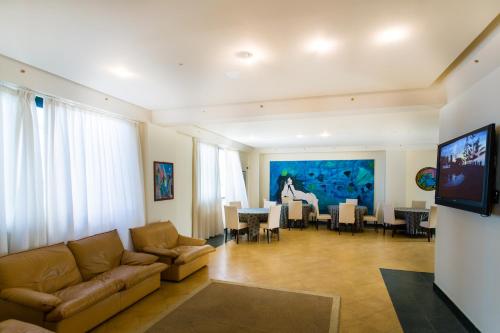 Istumisnurk majutusasutuses Hotel La Playa Blanca