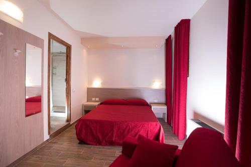 Posteľ alebo postele v izbe v ubytovaní B&b Amiata