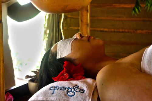 Gäste, die in der Unterkunft Athreya Ayurveda Ashram übernachten