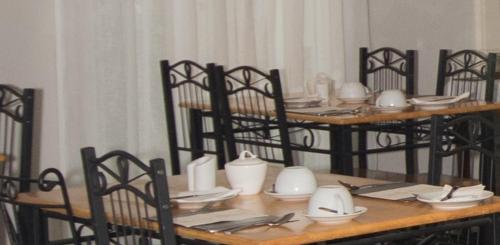 Restaurant ou autre lieu de restauration dans l'établissement Byards Leap Lodge