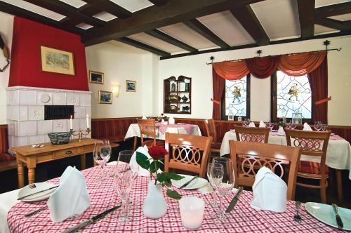 Restaurace v ubytování Gasthaus zum Ochsen