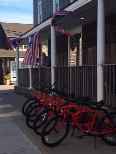 Ciclismo en Clegg's Hotel o alrededores