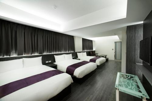 Gallery image of Fukun 5 Motel in Jiaoxi