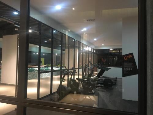 Ruang duduk di Petaling Jaya Atria Sofo Suite