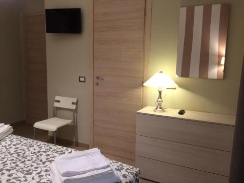 Una cama o camas en una habitación de Le terme a due passi