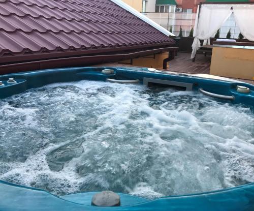 Фотография из галереи Scandik Apartment Terrace в Полтаве