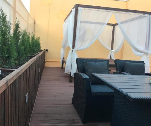 Гостиная зона в Scandik Apartment Terrace