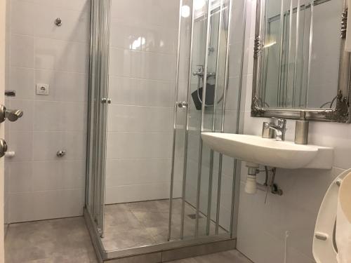 Ванная комната в Scandik Apartment Terrace