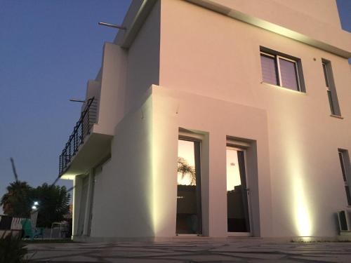 Budova, kde se bed and breakfast nachází