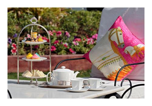 Facilități de preparat ceai și cafea la Rohet Garh